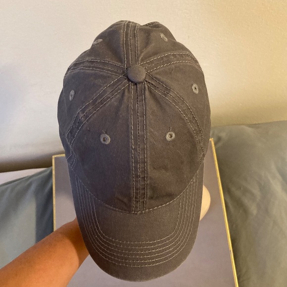 Grey Cotton Cap Streetwear x Unisex 1 size - Picture 11 of 14